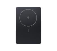 Xiaomi Super Slim Magnetic Power Bank 5000 Negro | Power bank magnético ultrafino de 5000mAh. Carga inalámbrica, ultraligero - se acopla al iPhone y desaparece en el bolsillo.