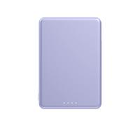 Power Bank Magnética Xiaomi Super Slim 5000 mAh 22.5 W Violeta