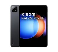 Xiaomi Tablet Pad 6S Pro 3K 12.4"" 144Hz, 256GB/8GB RAM, Snapdragon@8 Gen 2 3.19GHz, 1000mAh 120W, Negro (versión francesa + 2 años de garantía), 6941812790205