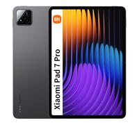 XIAOMI - Tablet Pad 7 Pro, 11,2 Pulgadas, 8 GB y 256 GB, Negro, Pantalla 3,2 K 144 Hz, procesador Snapdragon 8s Gen 3, batería 8850 mAh, Carga rápida 67 W, HyperAI, Altavoces cuádruple con Cargador