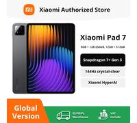 Global Version Xiaomi Pad 7 11.2'' Xiaomi HyperAI 144Hz 3.2K Display Snapdragon 7+ Gen 3 Octa core Gray
