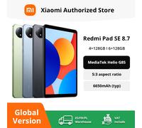 Xiaomi-Tableta Redmi Pad SE versión Global, dispositivo de 8,7 pulgadas, MTK Helio G85, altavoces duales de 6650mAh, Dolby Atmos®Pantalla de 90Hz Graphite Gray