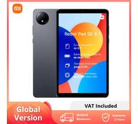 Xiaomi-Tableta Redmi Pad SE versión Global, pantalla de 8,7 pulgadas, 90Hz, 6650mAh, Helio G85 MTK, altavoces duales, Dolby Atmos Grey