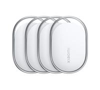 Xiaomi Smart Tag, Compatible con Apple Find My y Google Android Find Hub, localizador, buscador para Equipaje/Bolsos/Carteras/Mascotas, IP67, batería con más de 1 año de autonomía, Pack de 4