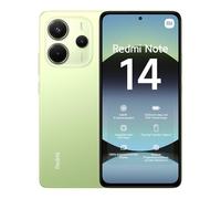 Xiaomi Teléfono Inteligente Redmi Note 14, 8+256GB, Verde, Sistema de cámara AI de 108 MP, batería de 5500 mAh, Pantalla de Cuidado Ocular de 120 Hz, Funciones de IA (no Incluye Cargador)