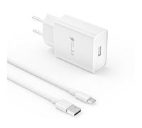 Xiaomi Tipo C Cargador rápida para Xiaomi Redmi 14C 13C Note 14 13 12 11 9 Pro 14T 11T 10T 9T 8T 10S 9S Poco X7 X6 Poco C75. Compatible con Samsung S23 S22 S21 A15 A14 A13 A12 con Cable de 2m