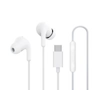 Xiaomi BHR8931GL auricular y casco Auriculares Alámbrico Dentro de oído Llamadas/Música USB Tipo C Blanco