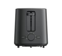 Tostadora Xiaomi Negro ranura ancha 930W mini horno funciones múltiples 280x160x186mm
