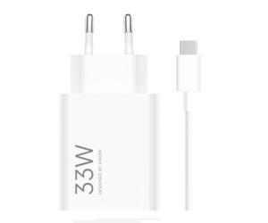 Xiaomi travel charger combo c) 33w white eu bhr9956eu