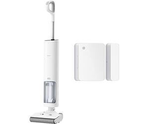 XIAOMI Truclean W10 Pro Wet Dry Vacuum + Window Sensor 2 - Aspiradora Vertical 3 en 1 (aspira, friega y Lava), hasta 35 min. de autonomía, Blanco (Versión ES + 3 años de garantía)