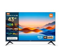 XIAOMI TV 43 Pulgadas (109 cm), 4K UHD Smart TV Fire OS8 HDR10 L43MB-FAVEU