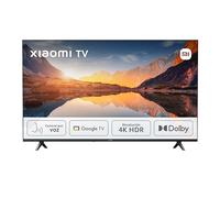 XIAOMI TV A 2025 50" - Smart TV 4K HDR, Google TV, Control por Voz, Dolby, Negro