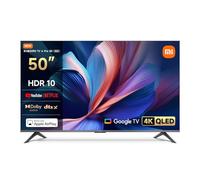 XIAOMI TV A Pro 2025 55" - Smart TV 4K QLED, Google TV, Control por Voz, Dolby Vision, Negro