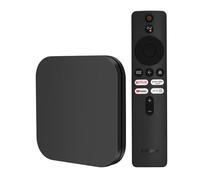 Xiaomi TV Box S (2nd Gen), Ultra 4K HD Streaming Media Player 2GB RAM+8GB ROM Smart TV Box, Soporta Google TV, Dolby Vision, HDR10+, Dolby Atmos, Sonido de DTS-HD, Wireless Projection, Dualband-WLAN