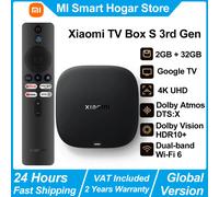 Xiaomi TV Box S (3rd Gen) Negro 4K Ultra HD 32 GB Wifi