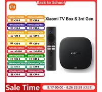 Xiaomi TV Box S (3rd Gen) Negro 4K Ultra HD 32 GB Wifi