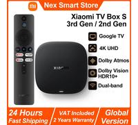 Xiaomi Mi Box S Negro 4K Ultra HD 8 GB Wifi