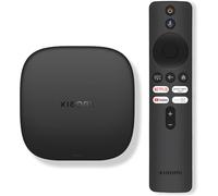 Xiaomi TV Box S 3rd Gen, 4K Ultra HD con Dolby Vision, 32GB de Almacenamiento, WiFi 6, Google TV, Color Negro