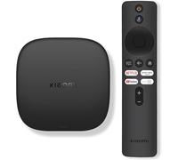 Xiaomi TV Box S 4K 3Nd Generation | Mibox Resolución 4K Ultra HD | Chormecast Compatible con Google TV | Bluetooth 5.2 y WiFi de Doble Banda Color Negro | Android TV 10.0 Integrado