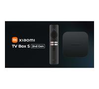 Xiaomi Mi Box S Negro 4K Ultra HD 8 GB Wifi