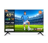 XIAOMI TV F 43, 43 Pulgadas (109 cm), 4K UHD, Smart TV, Fire OS8, Control por Voz Alexa, HDR10, MEMC, Compatible con Apple AirPlay