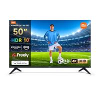 XIAOMI TV F 50, 50 Pulgadas 4K UHD, Smart TV, Fire TV, HDR10, MEMC | Control de voz Alexa, 60 Hz con modo de impulso de juego de 120 Hz, 2 GB + 32 GB, funciona con Apple AirPlay