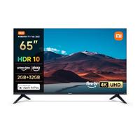 XIAOMI TV F 65, 65 Pulgadas (165 cm), 4K UHD, Smart TV, Fire TV, Control por Voz Alexa, HDR10, MEMC, 60Hz con 120Hz Game Boost Mode, 2GB+32GB, Compatible con Apple AirPlay, 2025