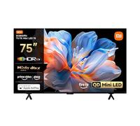 XIAOMI TV FX Mini LED 75″ (190 cm), Smart TV con QD-Mini LED, 4K UHD, Fire TV, HDR10+, 60 Hz con Modo Game Boost a 120 Hz, MEMC, DTS:X, AirPlay 2, HDMI, Modo Filmmaker, Control por Voz con Alexa