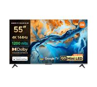 Xiaomi TV S Mini LED 55 2025 139,7 cm (55") 4K Ultra HD Smart TV Wifi Negro 1200 cd / m²