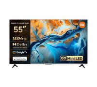 Xiaomi TV S Mini LED 55 2025 139,7 cm (55") 4K Ultra HD Smart TV Wifi Negro 1200 cd / m²
