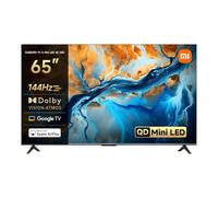 XIAOMI TV S Mini 65", Diseño sin Bordes, Google TV, QD-Mini LED, 1200 nits de Brillo máximo, Alta tasa de refresco 4K de 144 H,Ultra Fluido para Gaming, Dolby Vision IQ & Dolby Atmos,Google Assistant