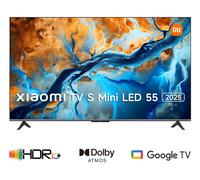 Xiaomi TV S Mini LED 55 2025 55" 4K Ultra HD Smart TV Wifi Negro
