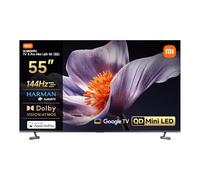XIAOMI TV S Pro Mini LED 55,Smart TV,Dolby Vision,Dolby Atmos,4k QLED,144Hz,Google TV,HDR 10+,Triple Tuner,DVB T2,MEMC,DTS-X,Harman AudioEFX,Prime Video,Google Assistant,Airplay2