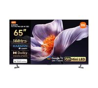 Xiaomi TV S Pro Mini LED 65, Smart TV, Dolby Vision, 4k QLED, 1700 nits | Dolby Atmos, 144Hz,Google TV,HDR 10+,Triple Tuner,DVB T2,MEMC,DTS-X,Harman AudioEFX,Prime Video,Google Assistant,Airplay2