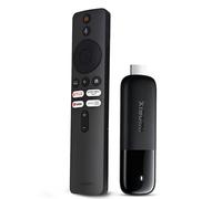 Xiaomi TV Stick 4K (2nd Gen), Mi Streaming Stick Compatible con Google TV, Google Cast, Control Remoto por Voz, Compatible con Wi-Fi 6, HDR10, Dolby Vision, Dolby Atmos y DTS:X, Canales Gratuitos