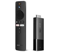 Xiaomi TV Stick 4K, Mi Streaming Android TV Stick, dispositivo de transmisión Android T V 11, Chromecast integrado, control remoto Bluetooth IR, asistente vocal de Google, compatible con Dolby Atmos y