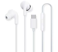 Xiaomi BHR8931GL auricular y casco Auriculares Alámbrico Dentro de oído Llamadas/Música USB Tipo C Blanco