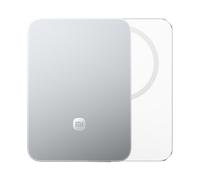 Xiaomi Ultrathin Magnetic Power Bank 5000mAh 15W Compatible con MagSafe para iPhone Batería Externa Ultrafina y Ligera con Carga inalámbrica, Compatible con iPhone 17/16/15/14/13/12, Gletscher Silber