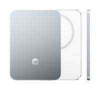 Xiaomi Ultrathin Magnetic Power Bank 5000mAh 15W Compatible con MagSafe para iPhone Batería Externa Ultrafina y Ligera con Carga inalámbrica, Compatible con iPhone 17/16/15/14/13/12, Gletscher Silber