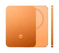 Xiaomi Ultrathin Magnetic Power Bank 5000mAh 15W Compatible con MagSafe para iPhone Batería Externa Ultrafina y Ligera con Carga inalámbrica, Compatible con iPhone 17/16/15/14/13/12, Orange