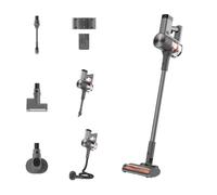 XIAOMI Vacuum Cleaner G20 MAX, Aspiradora Escoba sin Cable, 180AW, Luces LED, Display Digital, Cepillo Mascotas, filtrado eficiente, batería de Larga duración, Gris