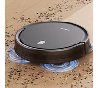Xiaomi Vacuum Cleaner Robot E5 - Robot Aspirador y Fregasuelos Potente | Planificación Inteligente de Rutas | Compatible con Alexa y Google Home | Succión de 2000PA con 3 Niveles de Succión