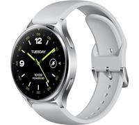 Xiaomi Watch 2 4G | Reloj Inteligente Redondo Hombre | Smartwatch con Pantalla 1,43" y Medicion de Salud | Smartwatch Plata con Modos Multideportivos | Llamadas Bluetooth y Autonomía de 65h