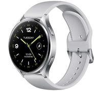 Xiaomi Watch 2 3,63 cm (1.43") AMOLED 46 mm Digital 466 x 466 Pixeles Pantalla táctil Plata Wifi GPS (satélite)
