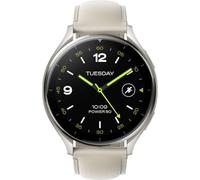 XIAOMI Watch 2, Google Wear OS, AMOLED 1,43", GPS, 5 ATM, Oro | Procesador 4 nm, 2 GB+32 GB, GNSS de 5 sistemas, control de cámara, sueño científico