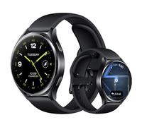 Xiaomi Watch 2 3,63 cm (1.43") AMOLED 46 mm Digital 466 x 466 Pixeles Pantalla táctil Negro Wifi GPS (satélite)
