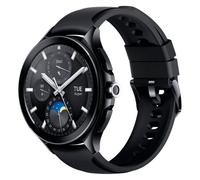 Xiaomi Watch 2 Pro Bluetooth Reloj Smartwatch de Caja Negra con Correa de Fluocarbono Negra