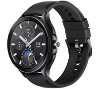 Reloj inteligente Xiaomi Mi Watch 2 Pro 46 mm Bluetooth Negro con correa de goma Negra