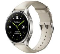 Xiaomi Watch 2 3,63 cm (1.43") AMOLED 46 mm Digital 466 x 466 Pixeles Pantalla táctil Plata Wifi GPS (satélite)