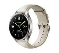 Xiaomi Watch 2 3,63 cm (1.43") AMOLED 46 mm Digital 466 x 466 Pixeles Pantalla táctil Plata Wifi GPS (satélite)